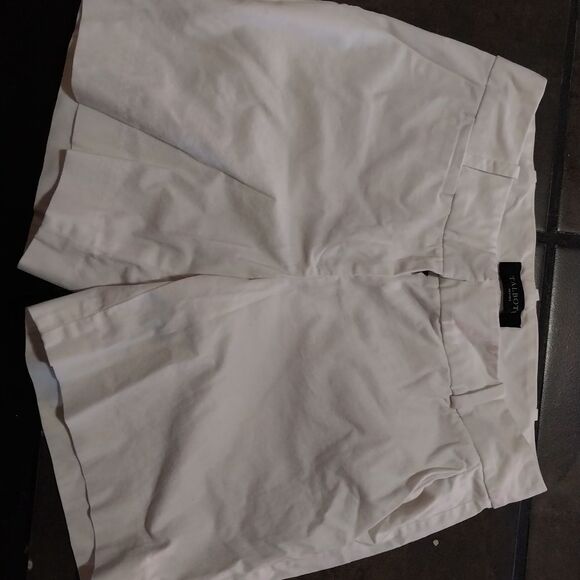 Talbots White Dress Shorts with Pockets - Picture 1 of 5